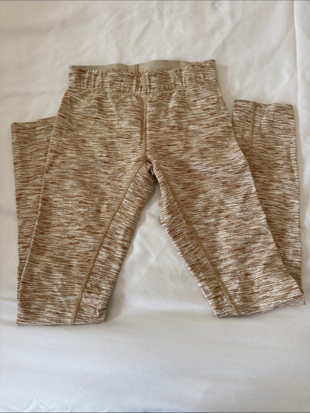 Outdoor voices tan heathered leggings